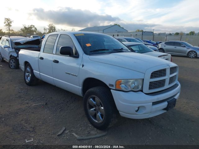  Salvage Dodge Ram 1500