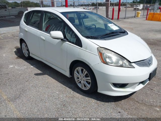  Salvage Honda Fit