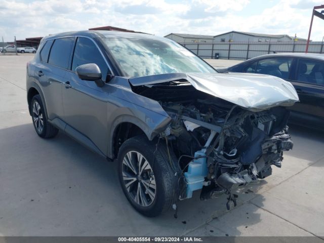  Salvage Nissan Rogue