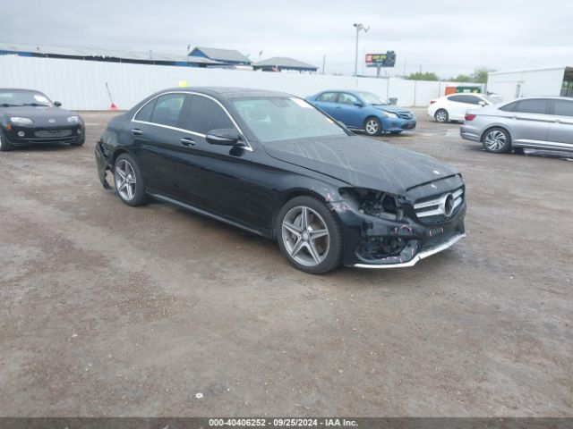  Salvage Mercedes-Benz C-Class