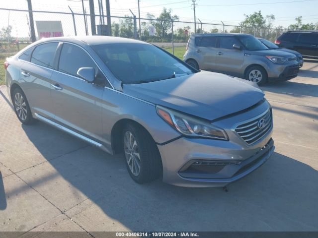  Salvage Hyundai SONATA