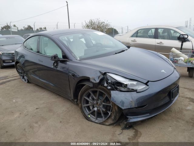  Salvage Tesla Model 3