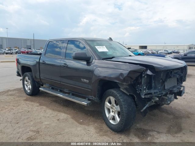  Salvage Chevrolet Silverado 1500