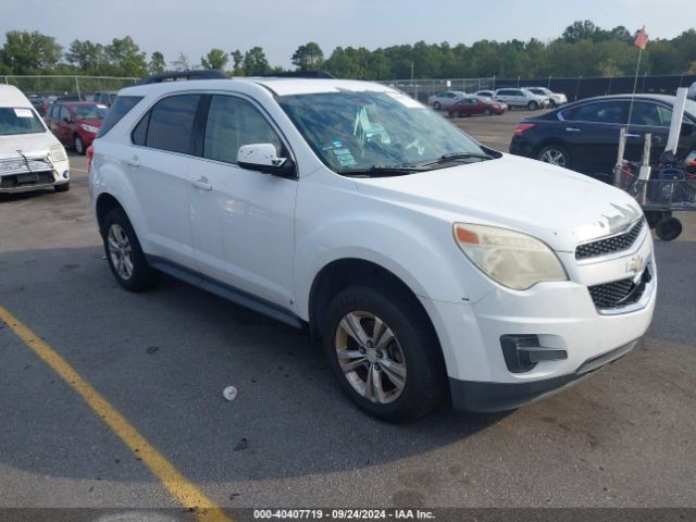  Salvage Chevrolet Equinox