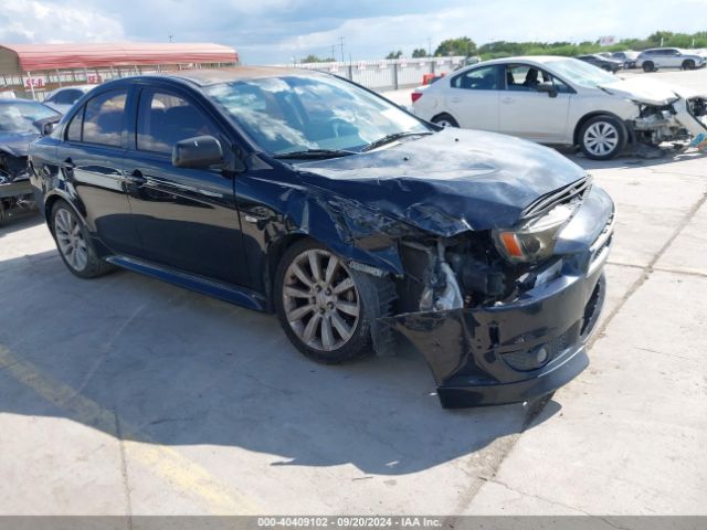  Salvage Mitsubishi Lancer