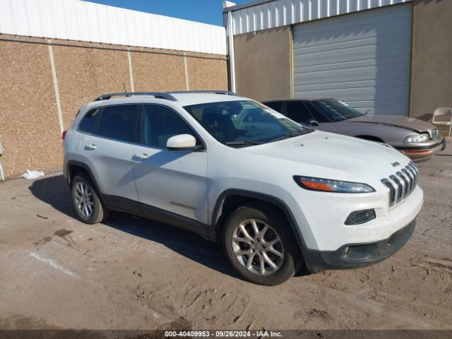  Salvage Jeep Cherokee