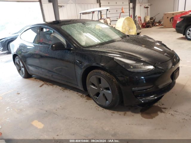  Salvage Tesla Model 3