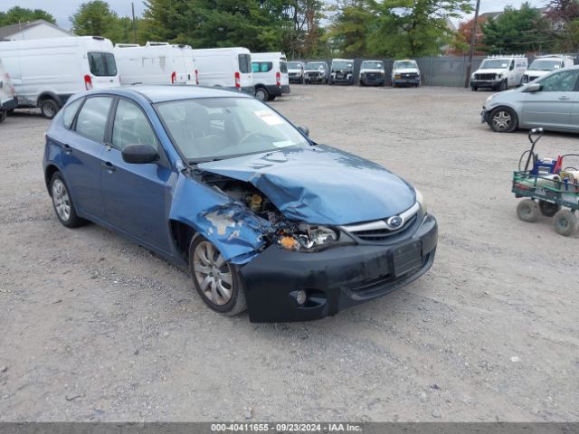  Salvage Subaru Impreza