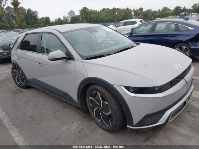  Salvage Hyundai Ioniq