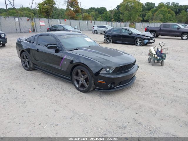  Salvage Ford Mustang