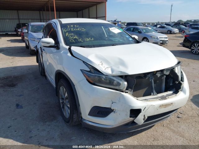  Salvage Nissan Murano