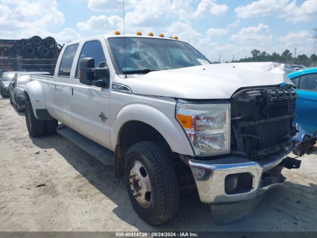  Salvage Ford F-350