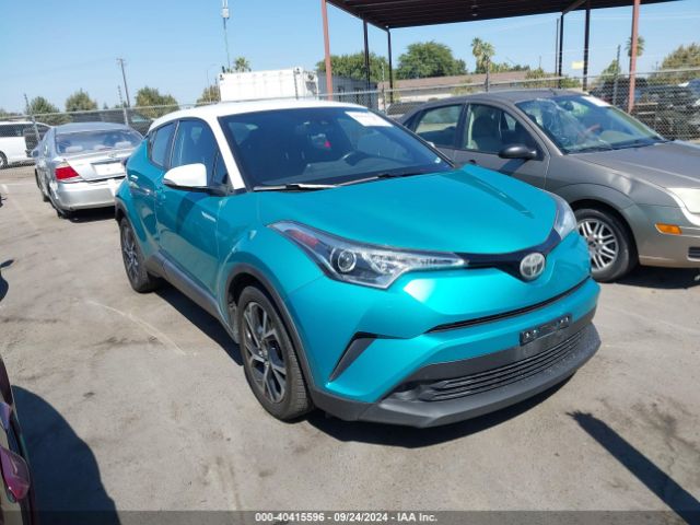  Salvage Toyota C-HR