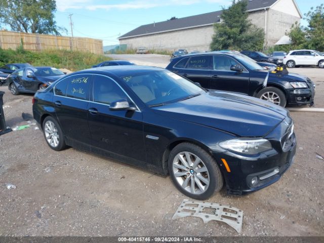  Salvage BMW 5 Series