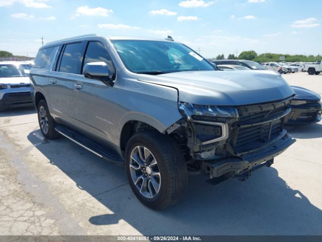 2023 CHEVROLET SUBURBAN Sport Utility | 1GNSCCKD9PR403411