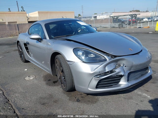 2018 PORSCHE 718 CAYMAN Coupe | WP0AA2A85JK261518