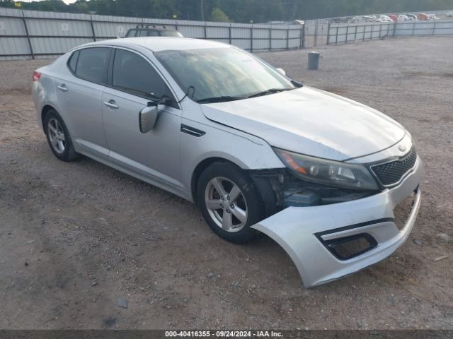  Salvage Kia Optima