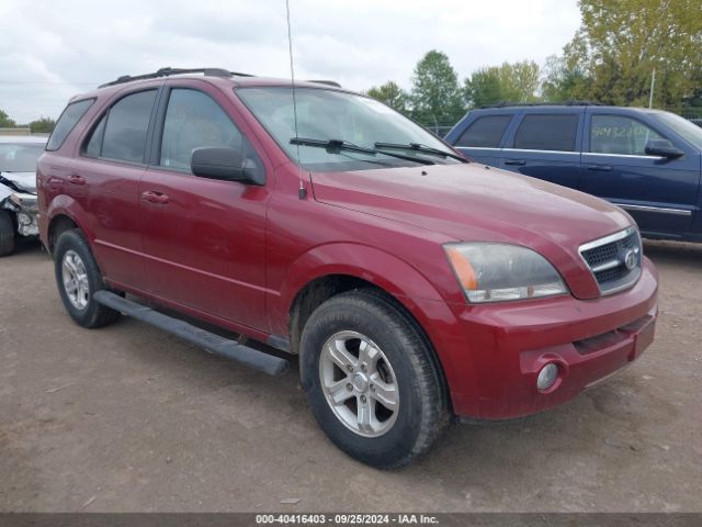  Salvage Kia Sorento