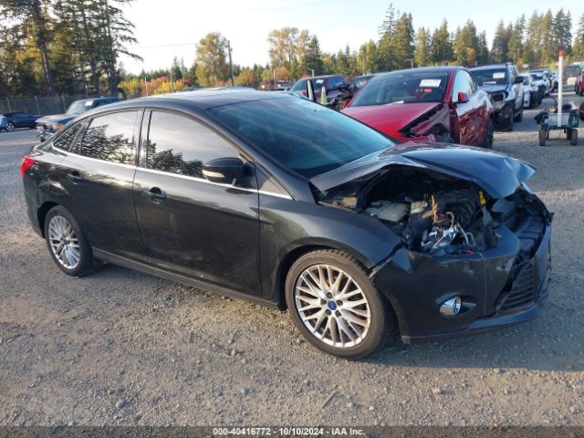  Salvage Ford Focus