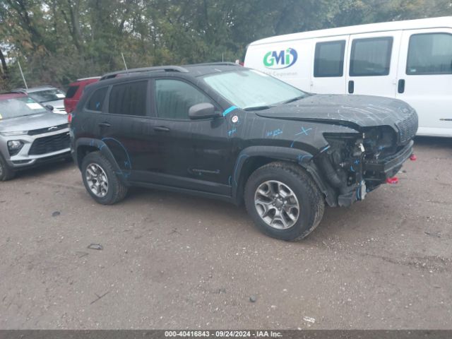  Salvage Jeep Cherokee