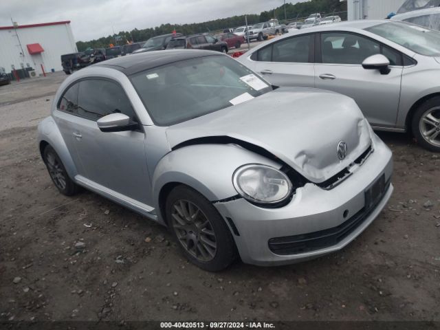  Salvage Volkswagen Beetle