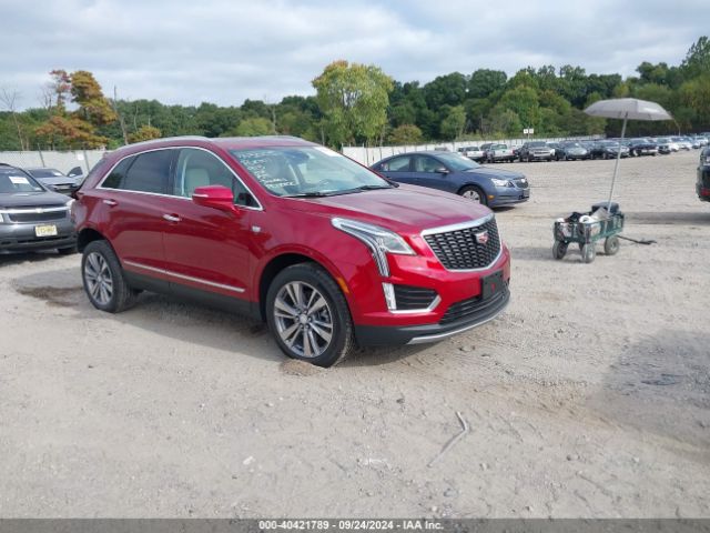  Salvage Cadillac XT5