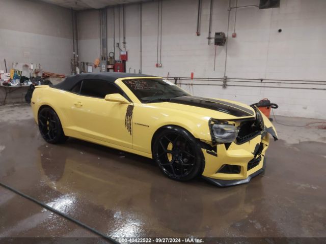  Salvage Chevrolet Camaro