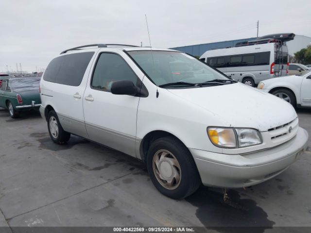 2000 TOYOTA SIENNA Passenger Van | 4T3ZF13C5YU200932