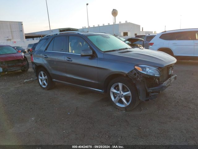  Salvage Mercedes-Benz GLE