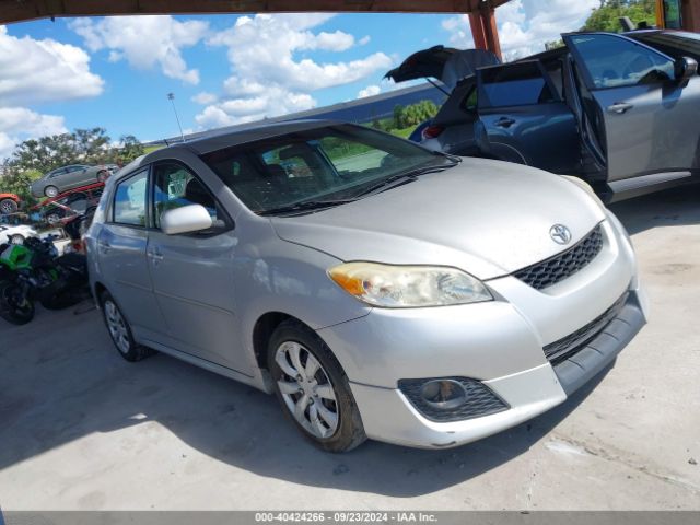  Salvage Toyota Matrix