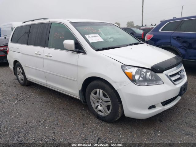  Salvage Honda Odyssey