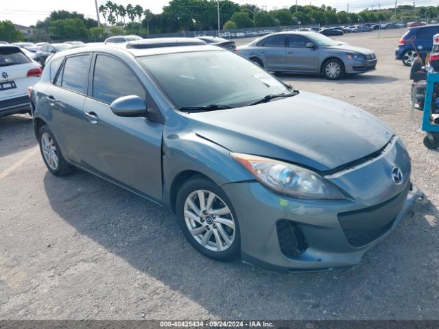  Salvage Mazda Mazda3