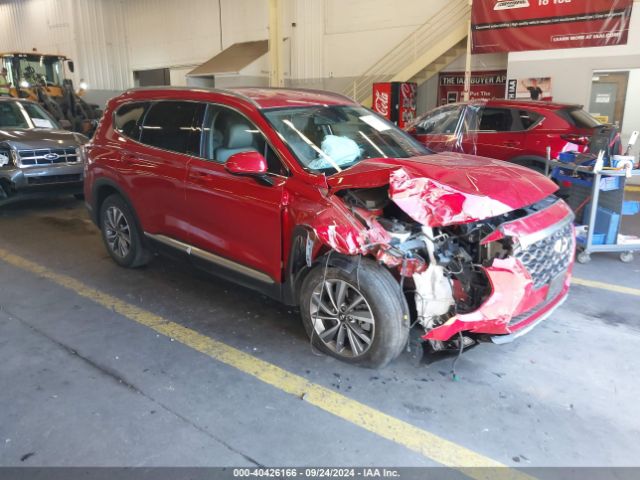  Salvage Hyundai SANTA FE