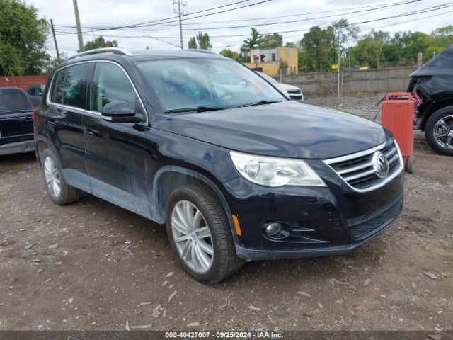  Salvage Volkswagen Tiguan