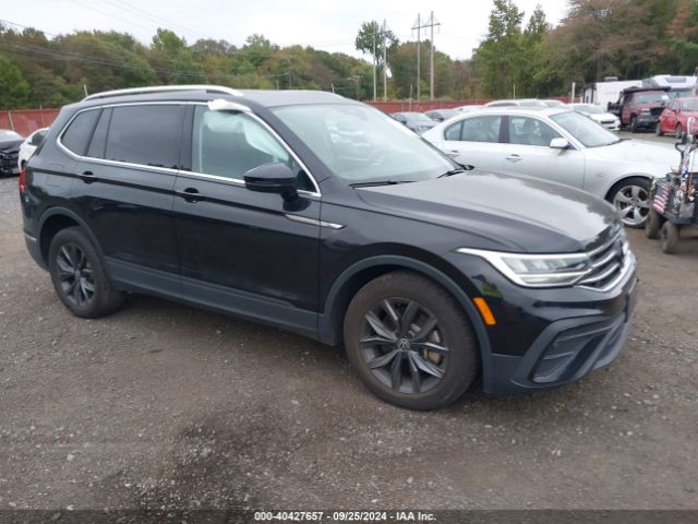  Salvage Volkswagen Tiguan