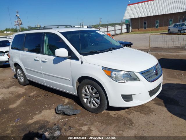  Salvage Volkswagen Routan