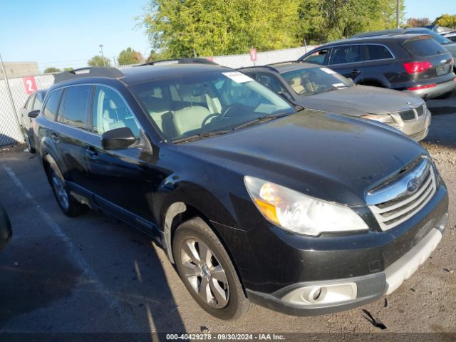  Salvage Subaru Outback