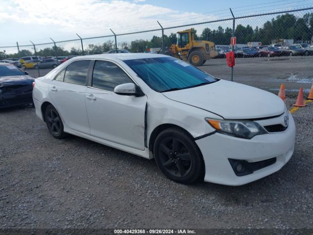  Salvage Toyota Camry