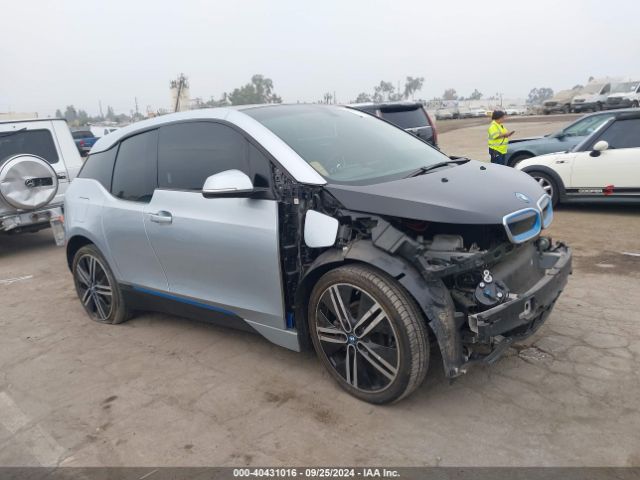  Salvage BMW i3