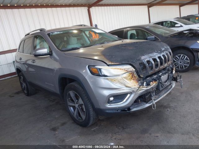  Salvage Jeep Cherokee