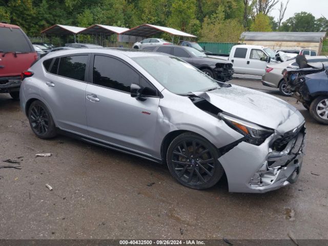  Salvage Subaru Impreza