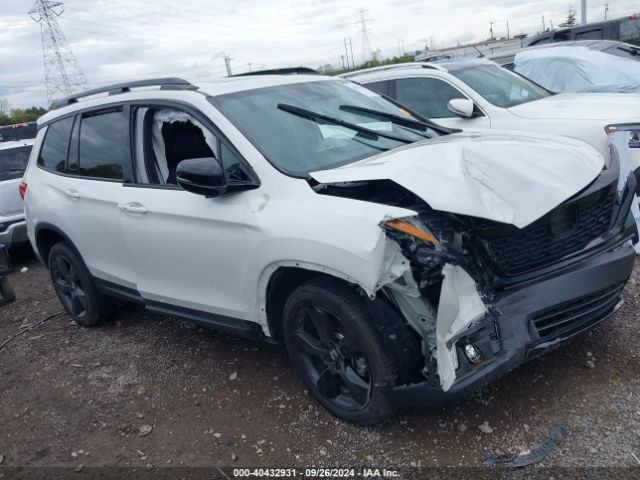  Salvage Honda Passport