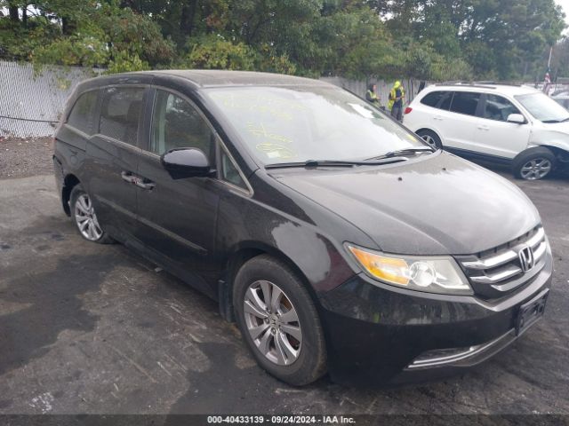  Salvage Honda Odyssey