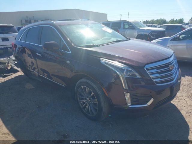  Salvage Cadillac XT5