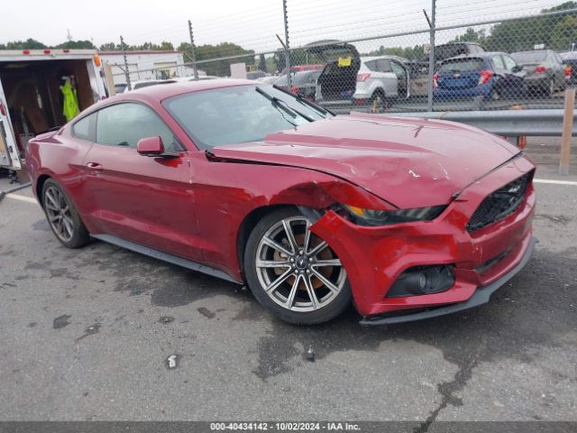  Salvage Ford Mustang