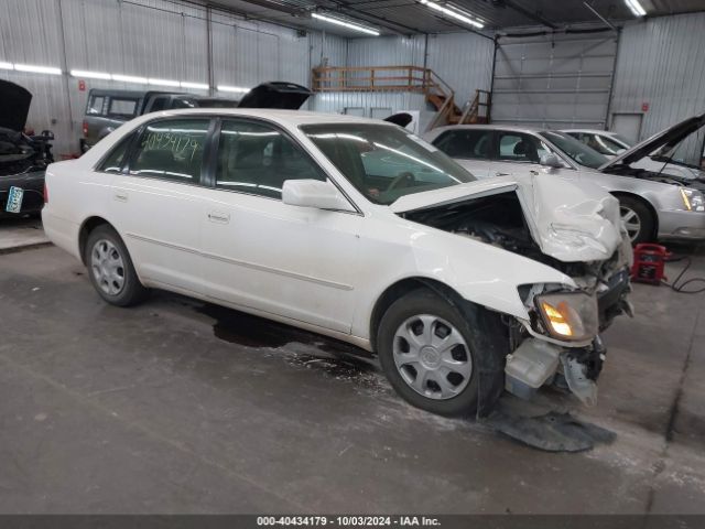  Salvage Toyota Avalon