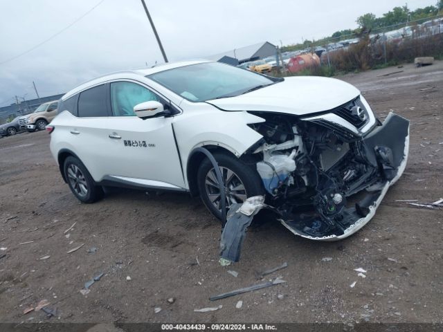  Salvage Nissan Murano