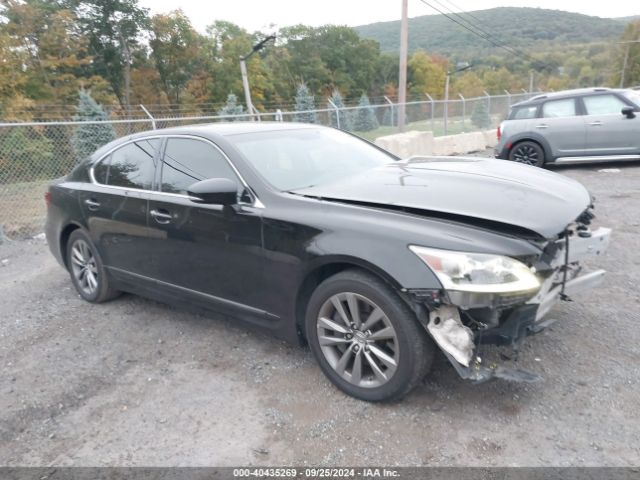  Salvage Lexus LS