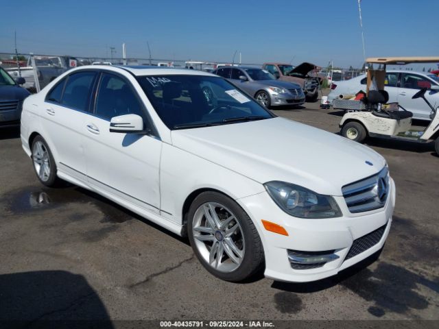  Salvage Mercedes-Benz C-Class