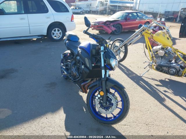  Salvage Yamaha Mt07